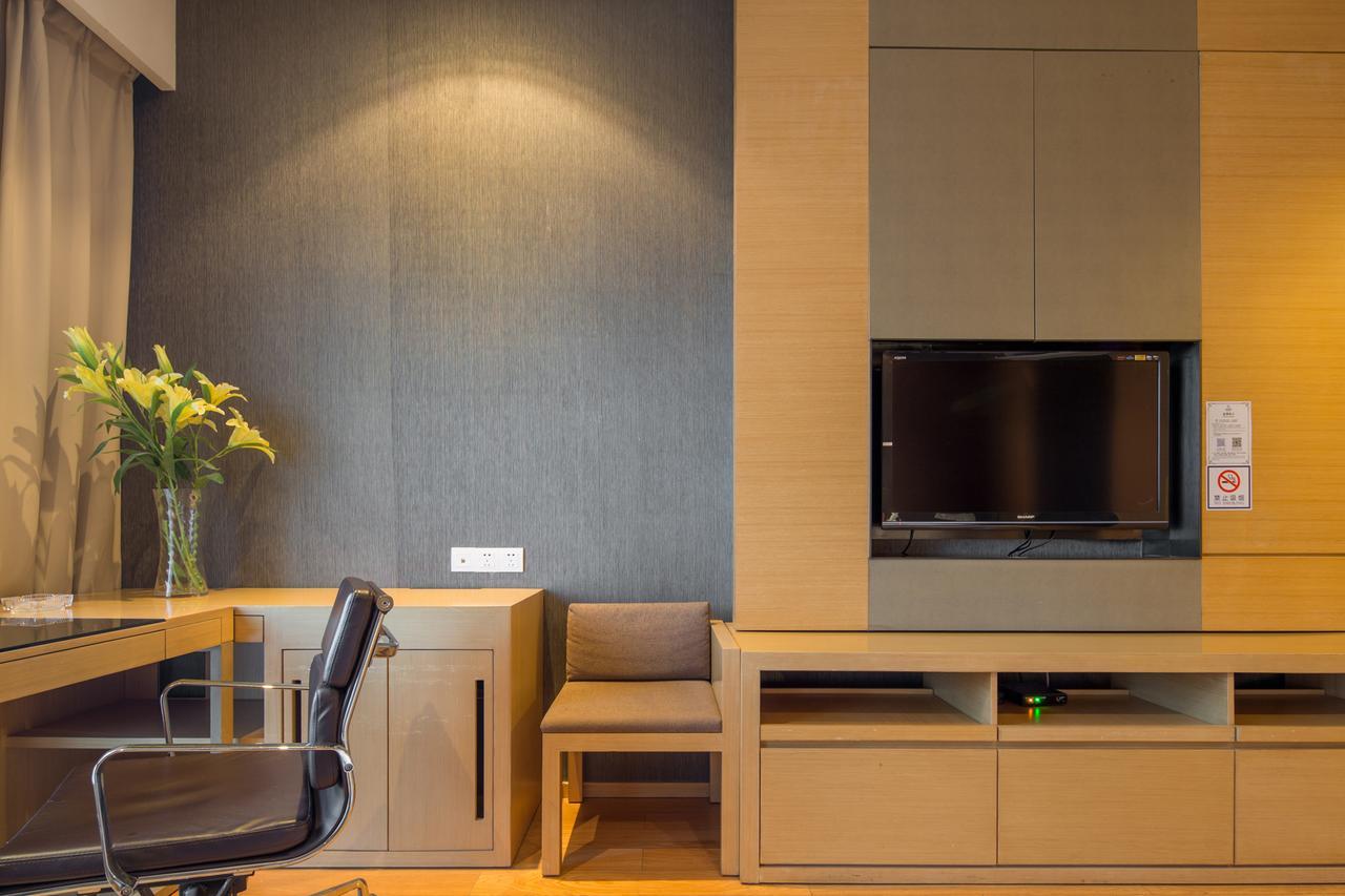 Slowcom-Xingyue Pa Zhou Apartment Гуанджоу Екстериор снимка