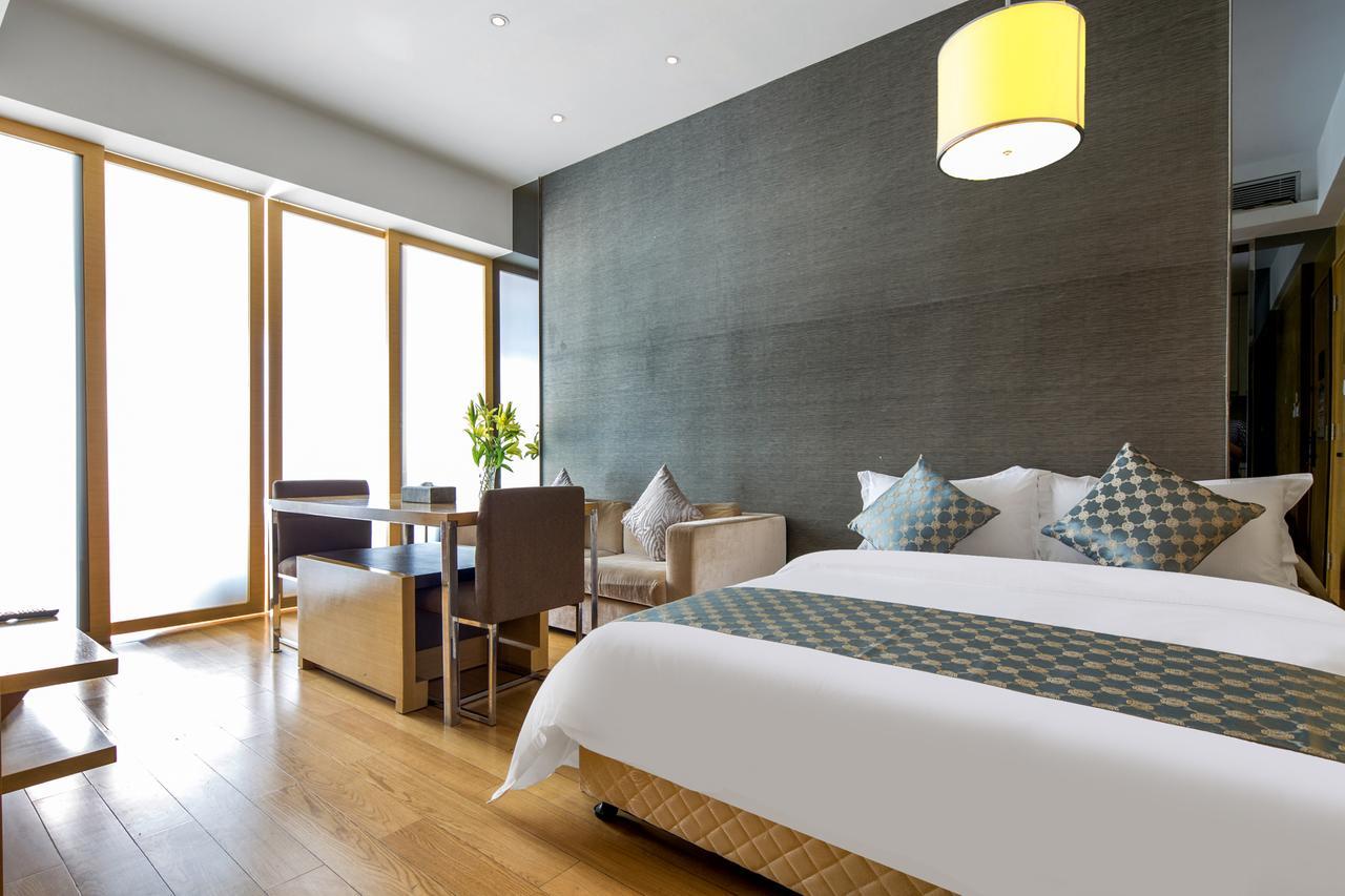 Slowcom-Xingyue Pa Zhou Apartment Гуанджоу Екстериор снимка