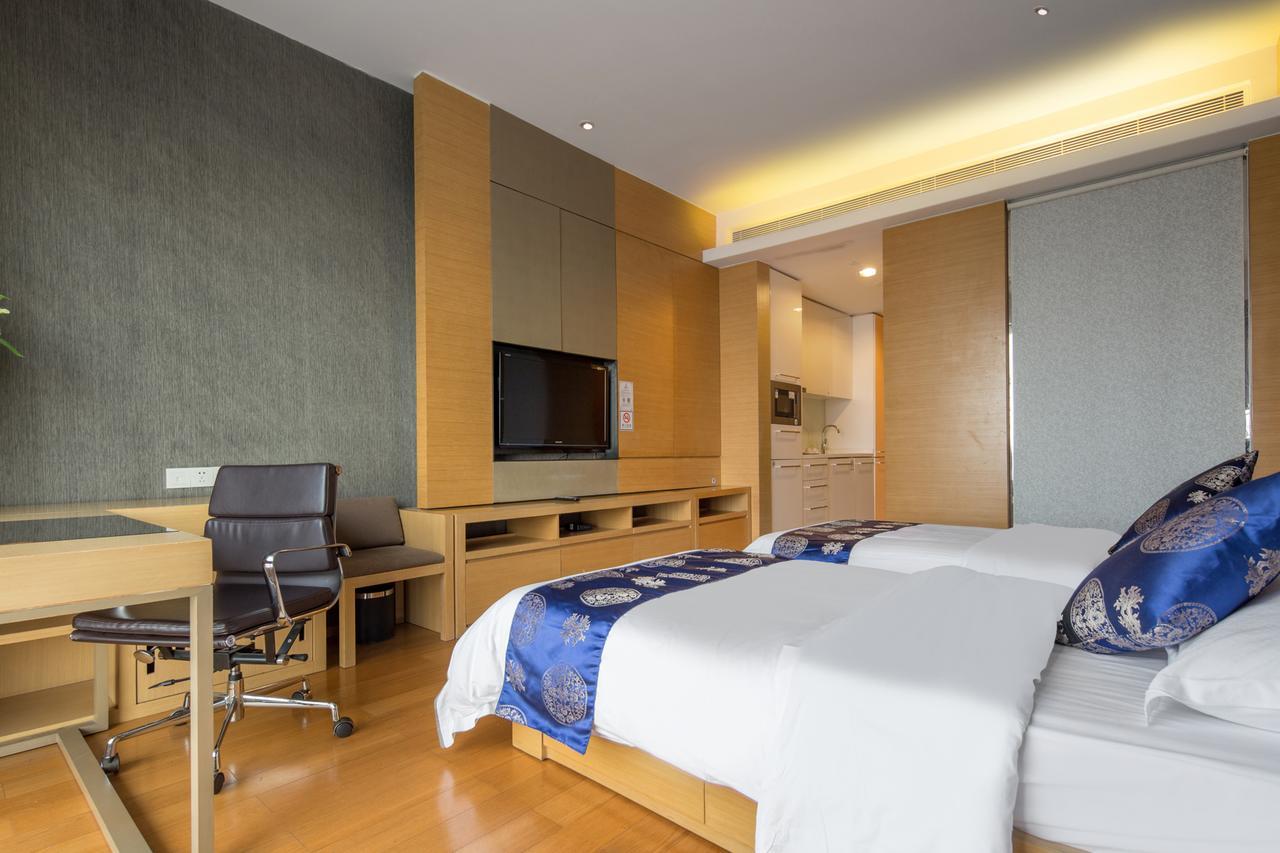 Slowcom-Xingyue Pa Zhou Apartment Гуанджоу Екстериор снимка