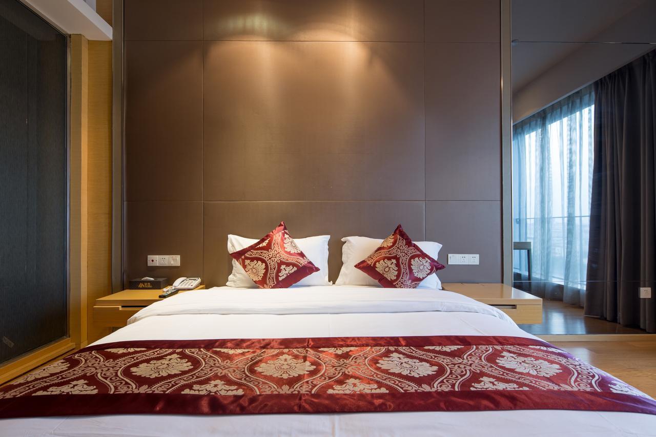 Slowcom-Xingyue Pa Zhou Apartment Гуанджоу Екстериор снимка