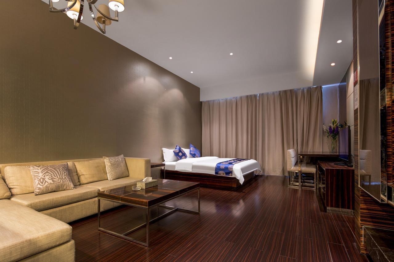 Slowcom-Xingyue Pa Zhou Apartment Гуанджоу Екстериор снимка