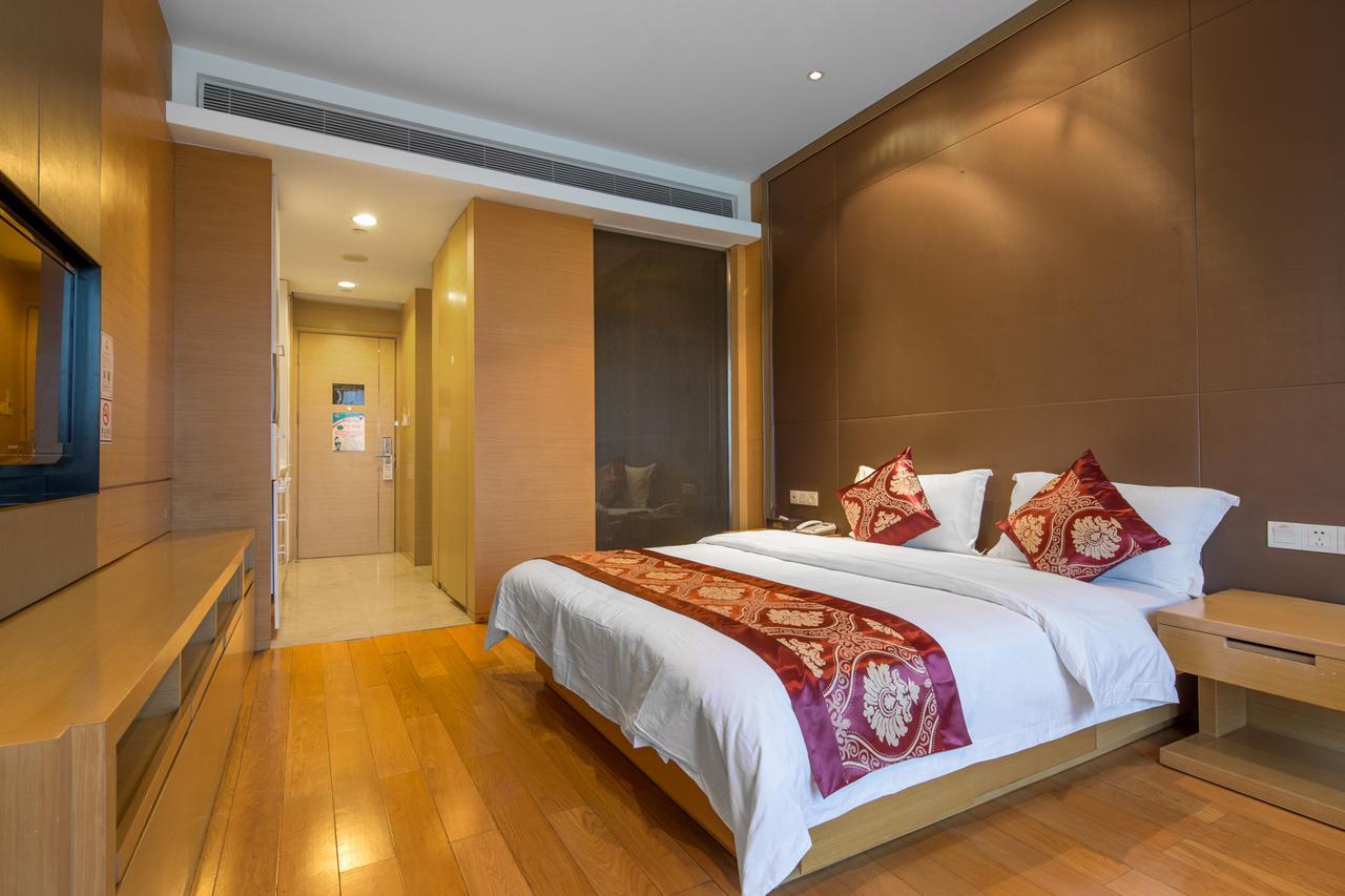 Slowcom-Xingyue Pa Zhou Apartment Гуанджоу Екстериор снимка
