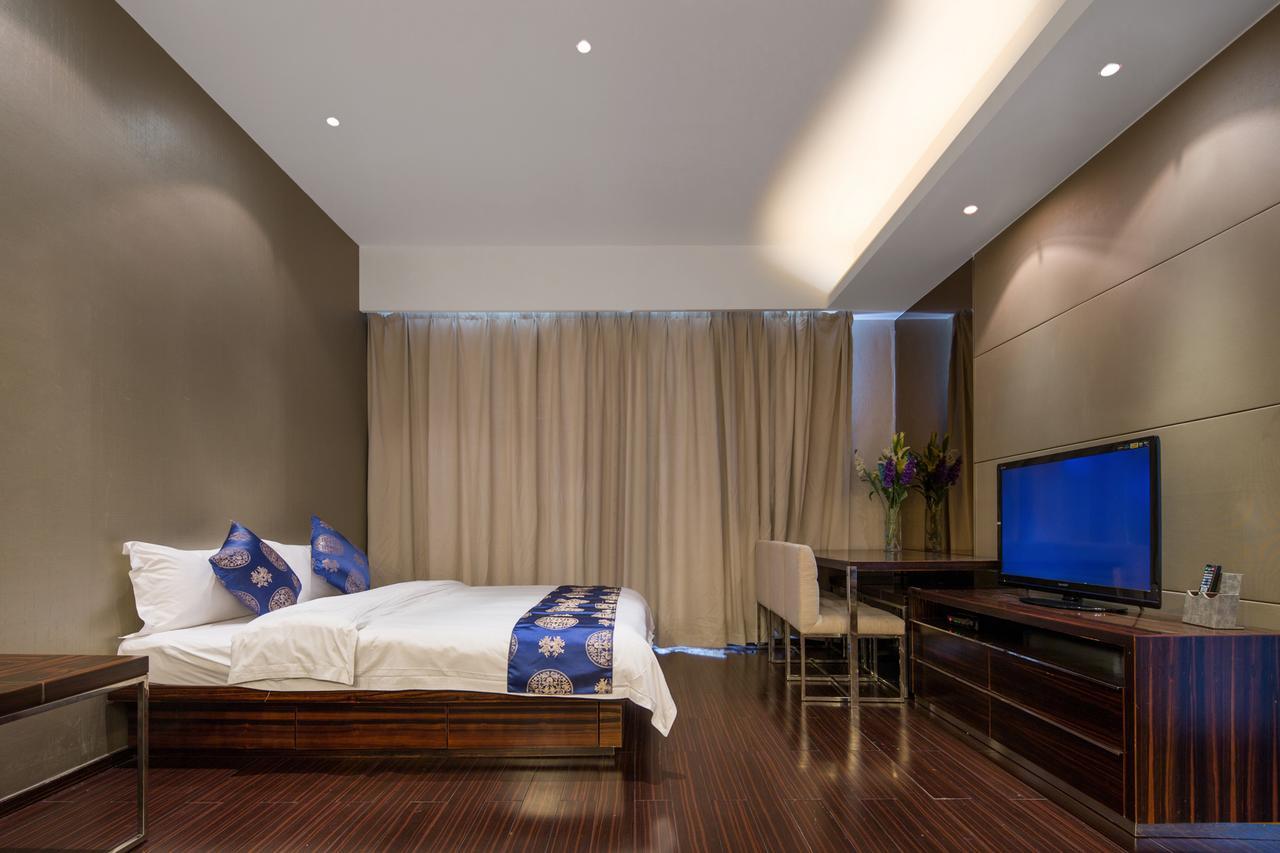 Slowcom-Xingyue Pa Zhou Apartment Гуанджоу Екстериор снимка