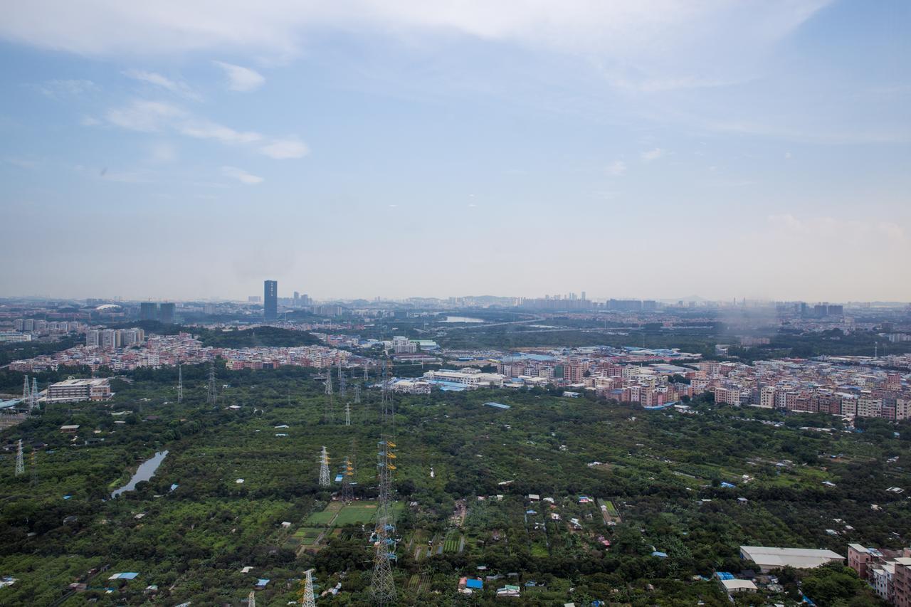 Slowcom-Xingyue Pa Zhou Apartment Гуанджоу Екстериор снимка