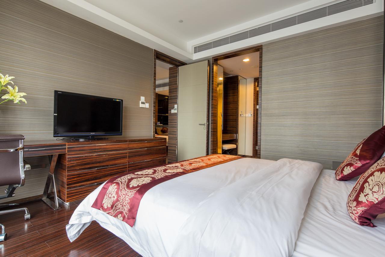 Slowcom-Xingyue Pa Zhou Apartment Гуанджоу Екстериор снимка