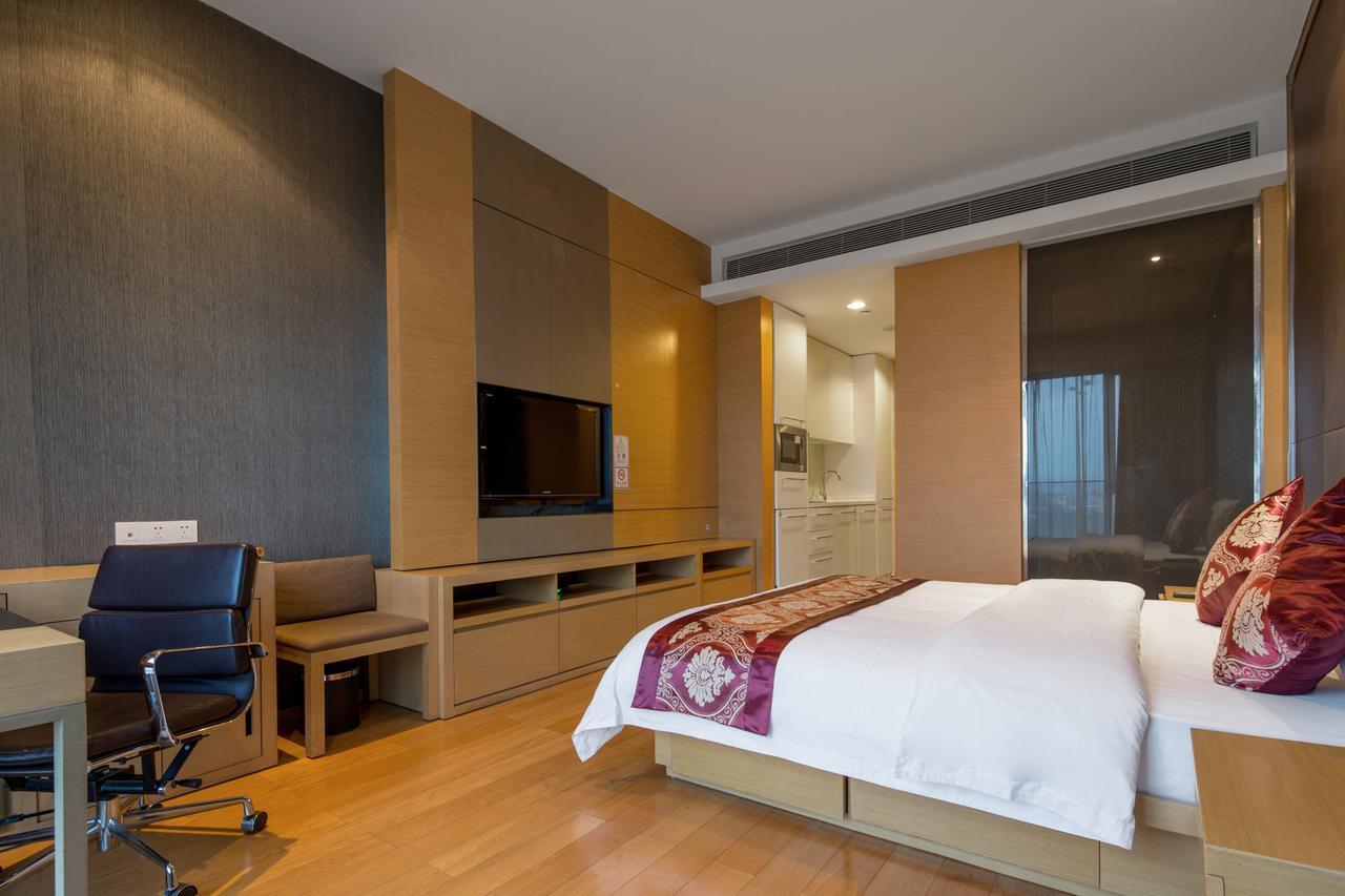 Slowcom-Xingyue Pa Zhou Apartment Гуанджоу Екстериор снимка