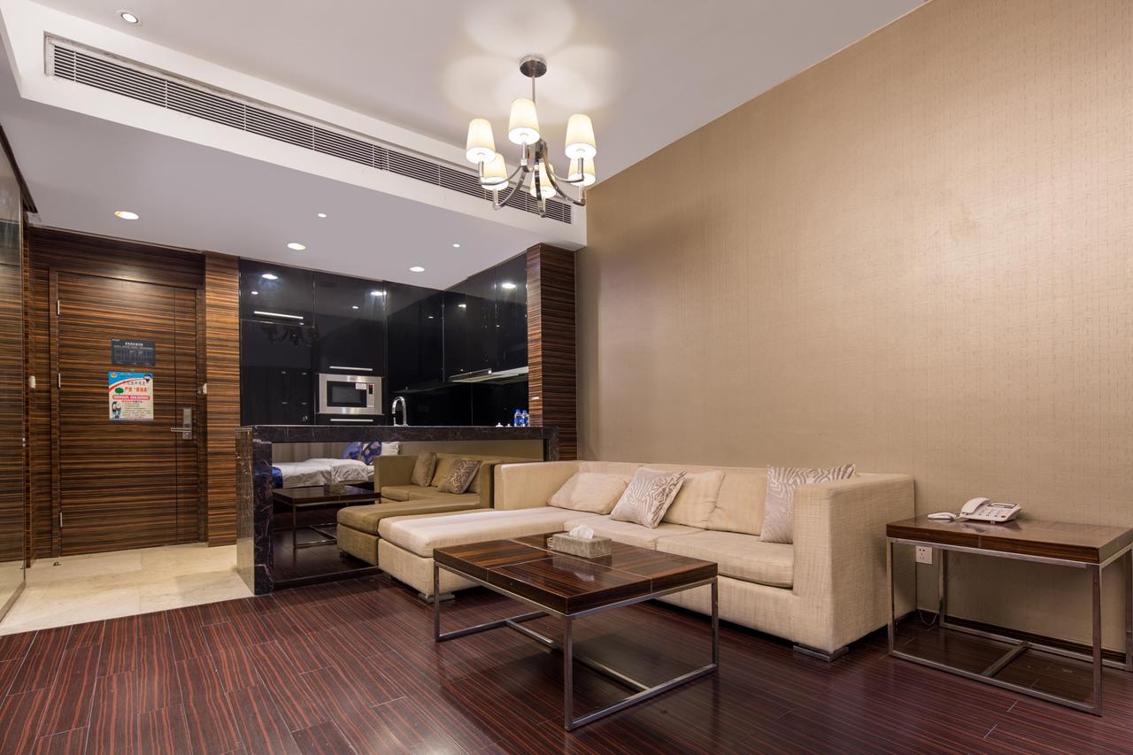 Slowcom-Xingyue Pa Zhou Apartment Гуанджоу Екстериор снимка