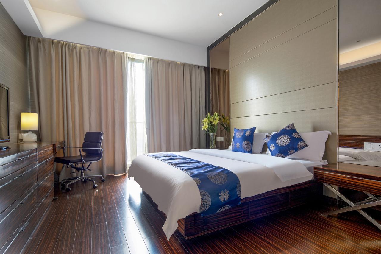 Slowcom-Xingyue Pa Zhou Apartment Гуанджоу Екстериор снимка