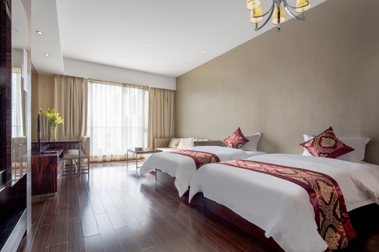 Slowcom-Xingyue Pa Zhou Apartment Гуанджоу Екстериор снимка