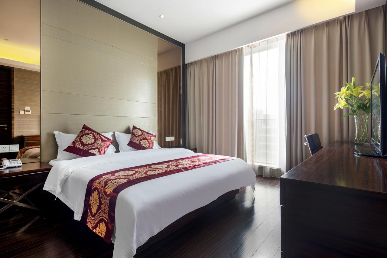 Slowcom-Xingyue Pa Zhou Apartment Гуанджоу Екстериор снимка